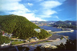 Dalian - vedere pe coastă