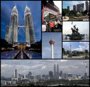 Kuala Lumpur - imagine compusă