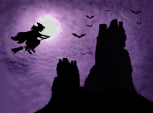 Luna și vrăjitoarele